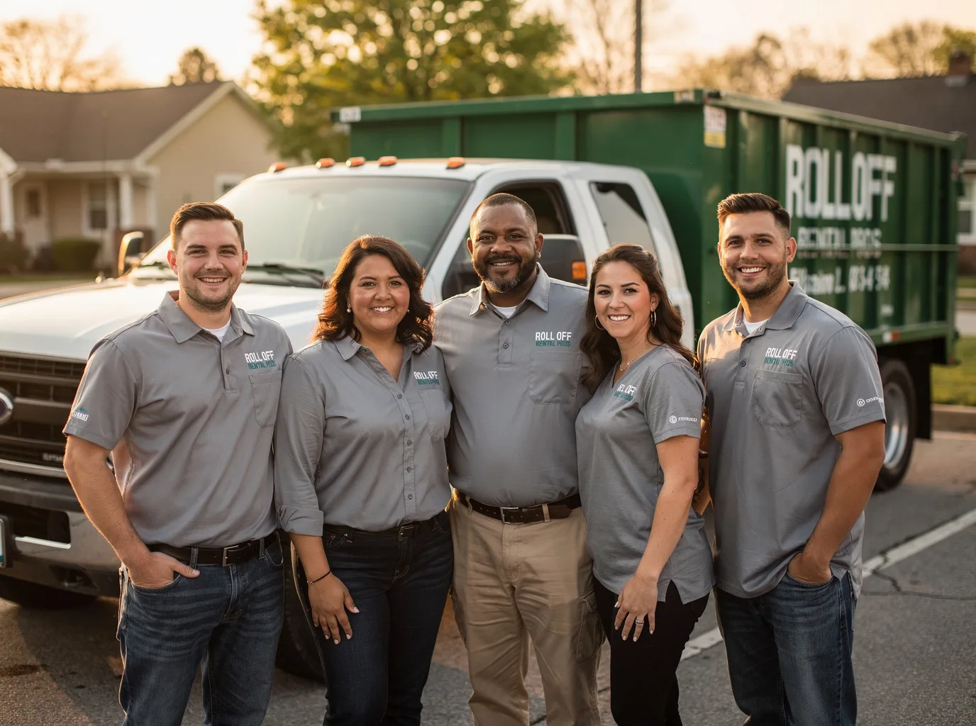 Roll Off Dumpster Rental company in Driscoll, ND