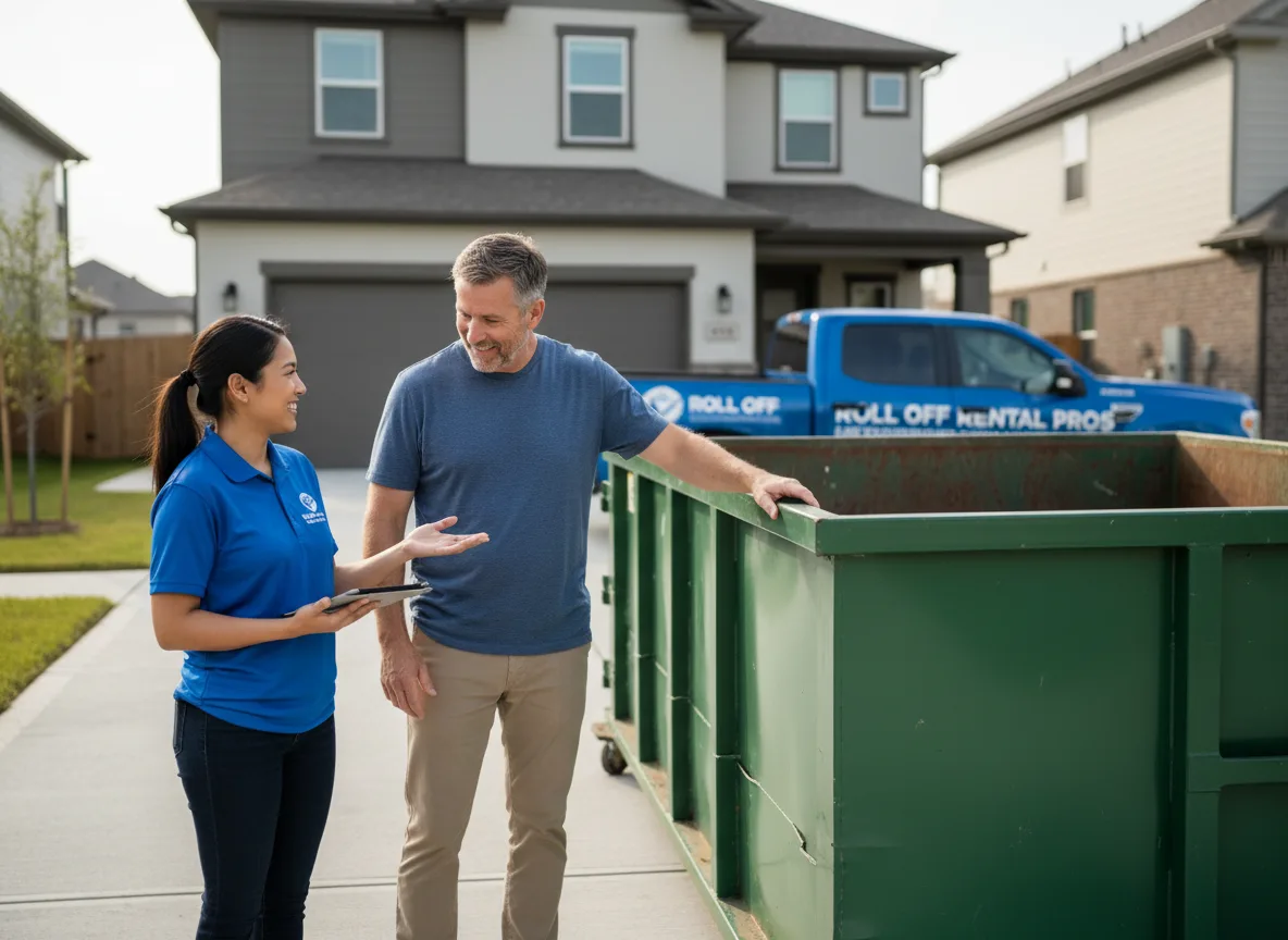 Roll Off Dumpster Rental Driscoll, ND FAQs